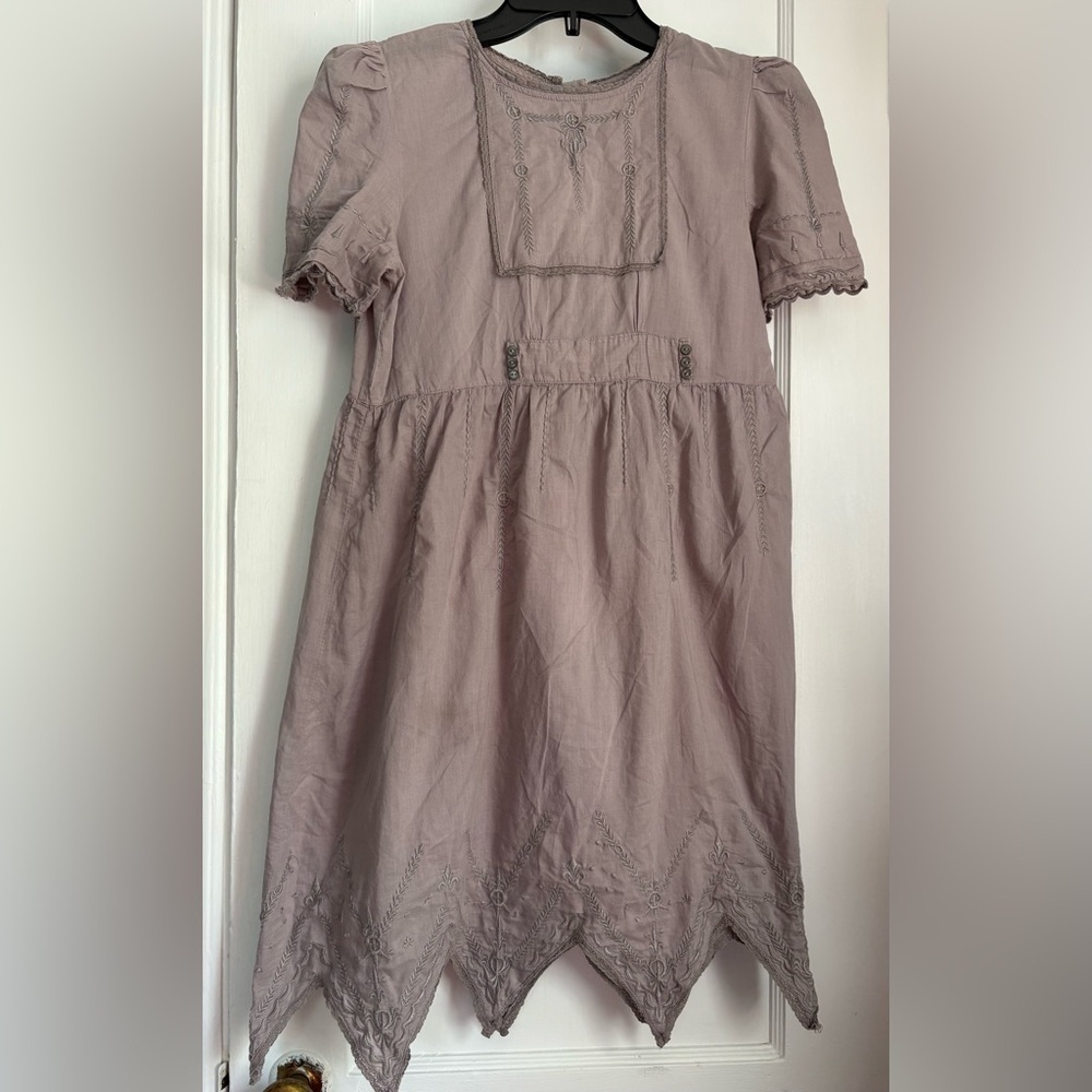 Stella McCartney for Kids Gap embroidered Short Sleeves Dress, Size: XXL